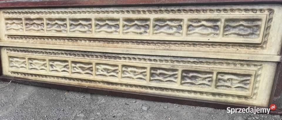 Formy do produkcji ogrodzeń betonowych Mierzno