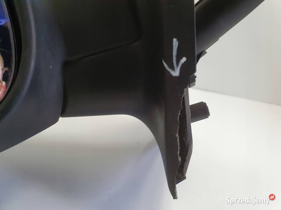 LUSTERKO Nissan Micra III K12 0307r LEWE osobowe Rudka