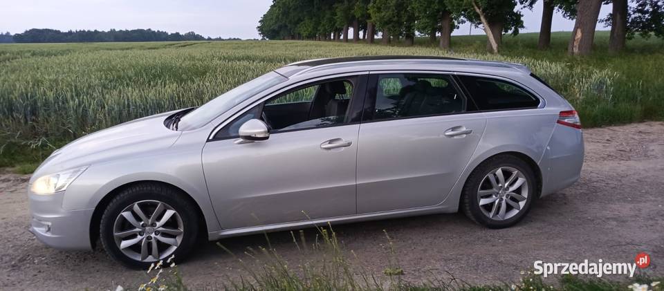 Peugeot 508 benzyna hak serwisowany Lubań