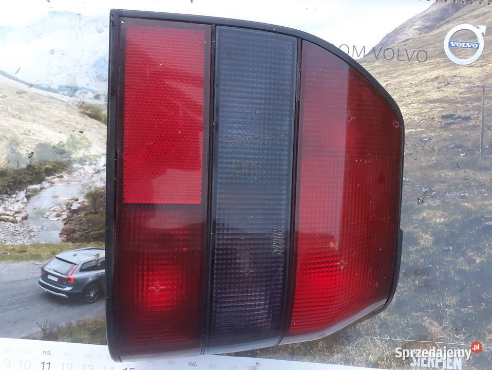 Lampa Renault 19 Chamade osobowe mazowieckie Radom