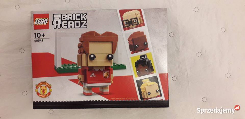 Lego Brickheadz 40541 Manchester UTD Nowe 6 lat+ Katowice sprzedam
