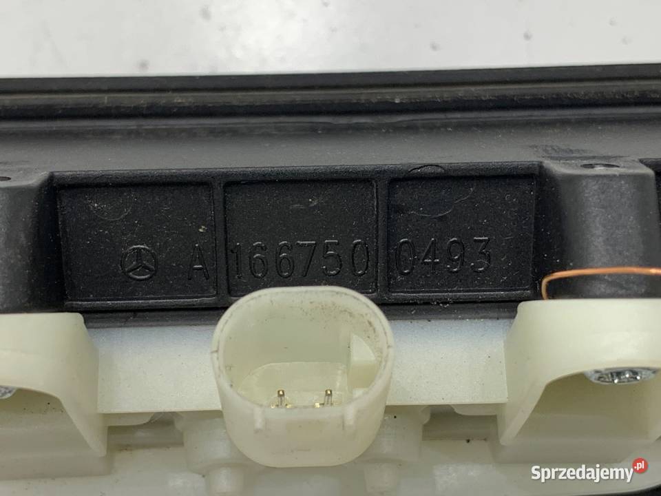 KLAMKA KLAPY TYŁ MERCEDES W176 A1667500493 osobowe