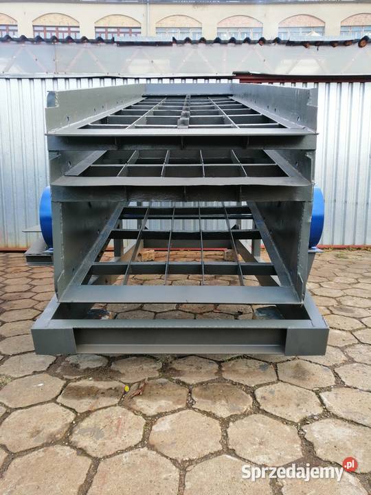 Przesiewacz Wibracyjny ŁZG Łęczyca Typ WPB531 Pozostałe