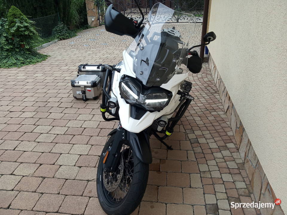 Triumph Tiger XRT 1200 przeb 14 I rej 2021 model turystyczny Wieprz sprzedam