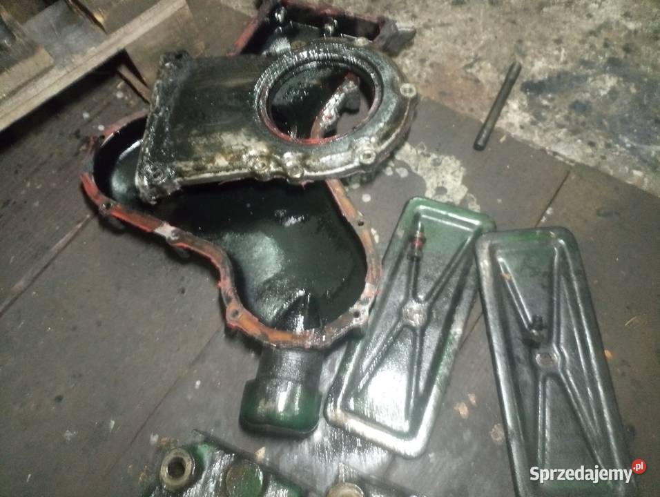 Silnik c 355 c 360 c 411 w częściach małopolskie