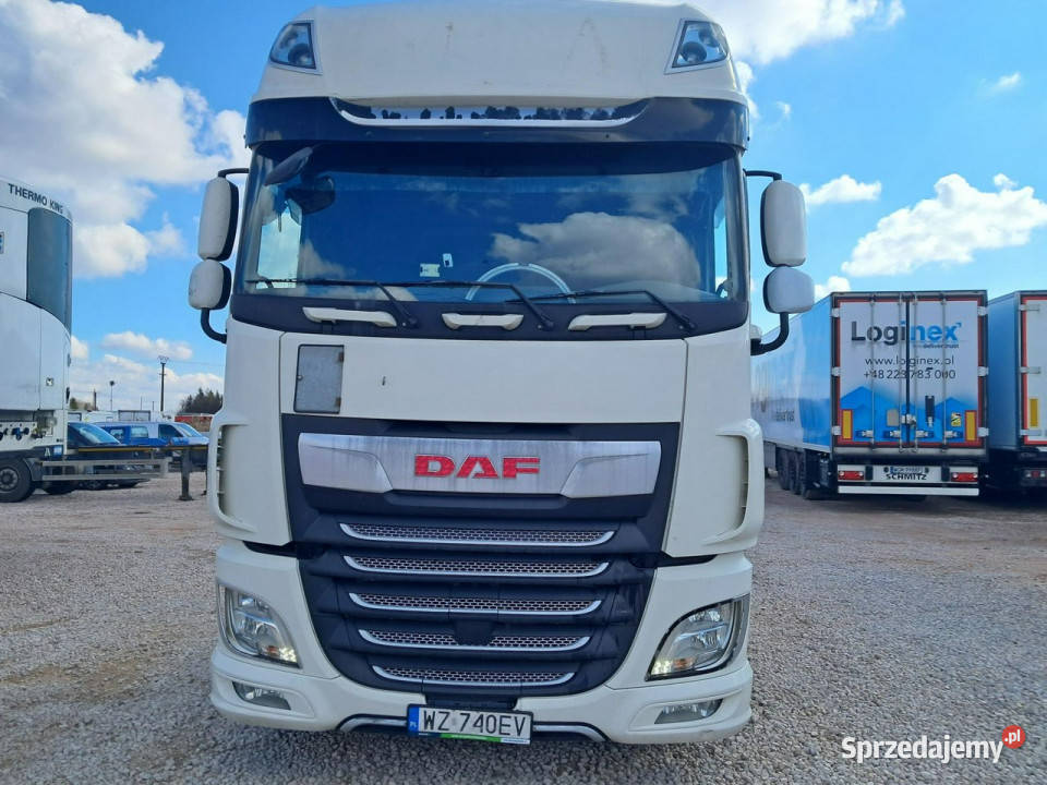 DAF xf 480 dolnośląskie Komorniki