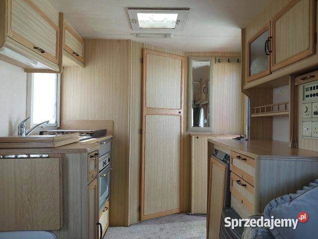 ELDDIS Caravan 1998