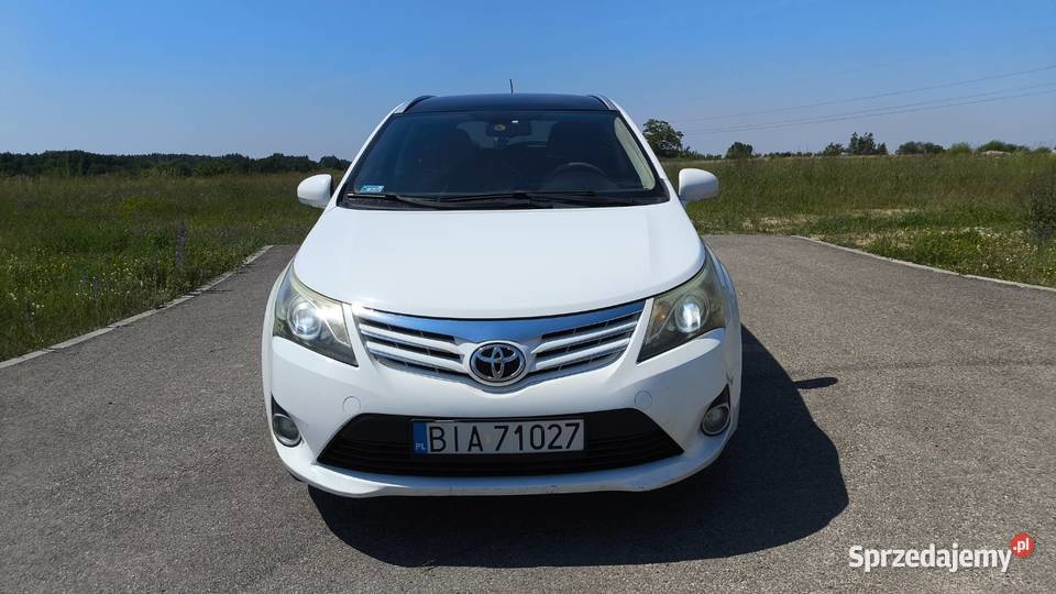Toyota Avensis III T27 Keyless Panorama 20 D4D Białystok