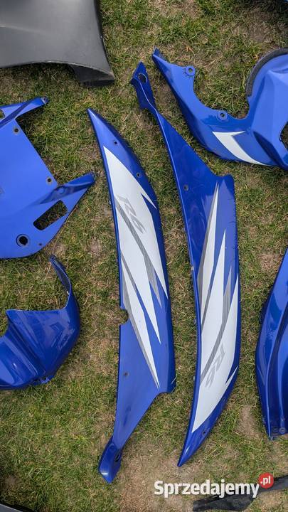 Yamaha R6 rj11 części owiewki plastiki Dębica