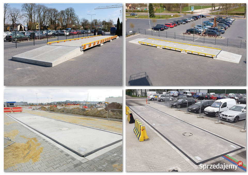 Waga samochodowa betonowa DSB do 60t DITTASERIA sprzedam