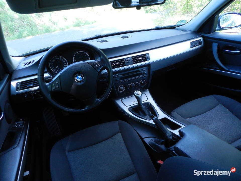 BMW 3 E90 320d 2005r 163 Klima Sprowadzony