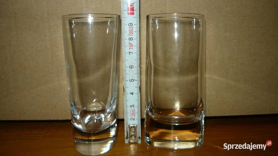 Kieliszki 6 owalne nietypowe kieliszek do wódki podlaskie Sokółka
