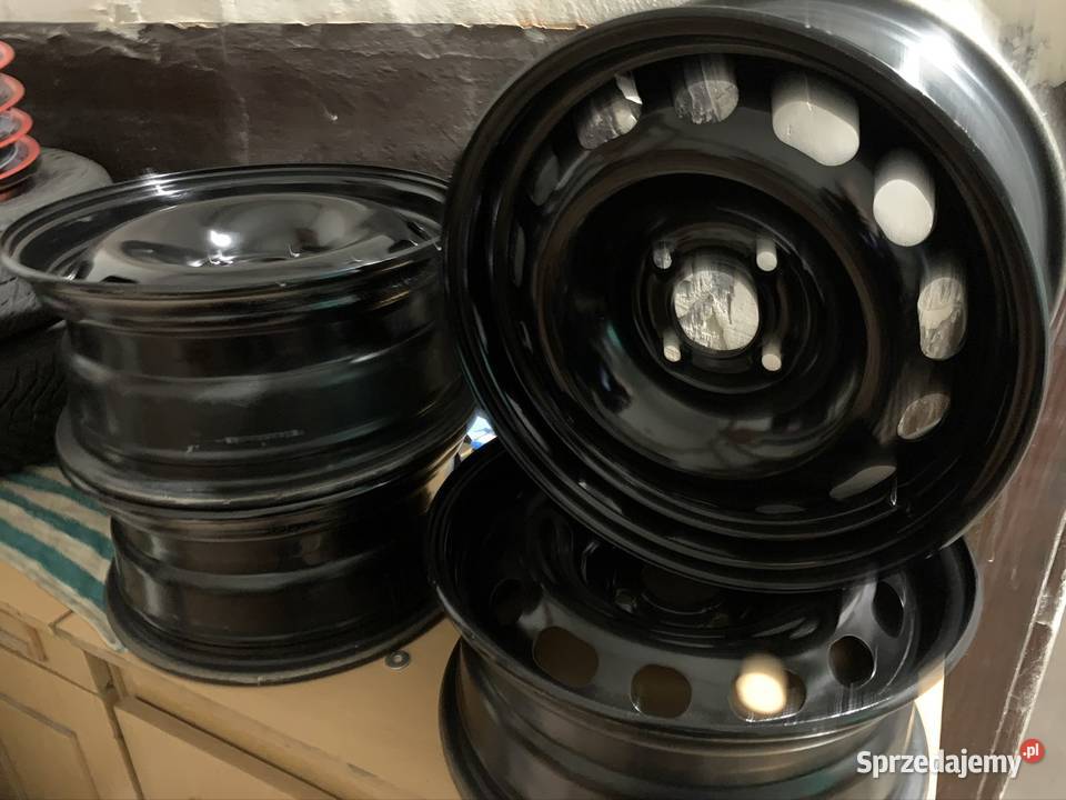 Felgi 4x108 otwór centrujący 65mm 65Jx15H2 ET18 Wrocław