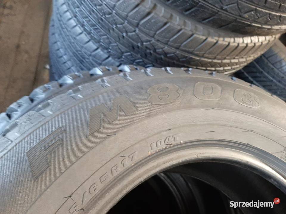 2x Opona UŻYWANA ZIMOWA 23565R17 FIREMAX 149 Zaścianki