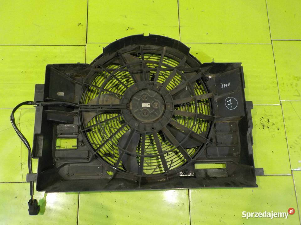 RANGE ROVER L322 44 V8 04r wentylator chlodnicy