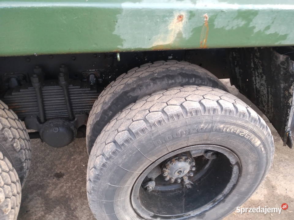 KAMAZ WYWROTKA w B STANIE Krosno