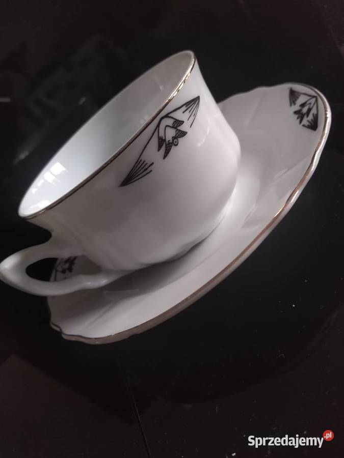 Filiżanka Art deco Bavaria mazowieckie