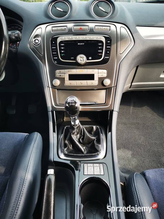 Ford Mondeo MK 4 20 TDCI 140 skórzana tapicerka Mondeo