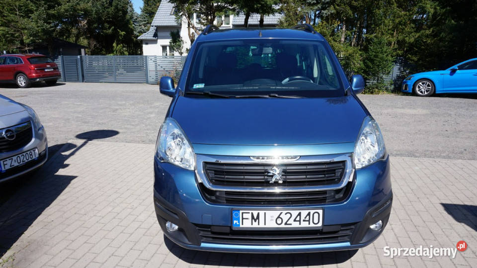 Peugeot Partner super stan Gwarancja II 2008 Partner