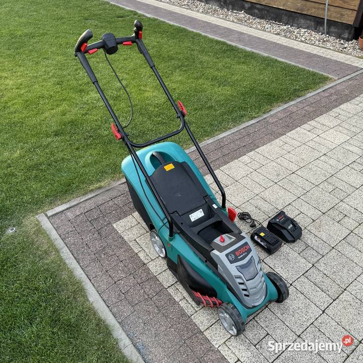 Kosiarka akumulatorowa Bosch Rotak 37Li z koszem Lubin