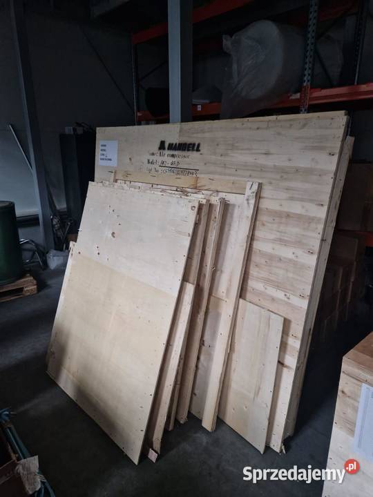 Suche płyty drewniane sklejki Wieliczka sprzedam