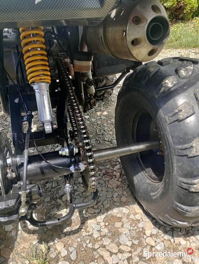 Quad diablo automatR ZAREJESTROWANY Duży XXXL Stronie