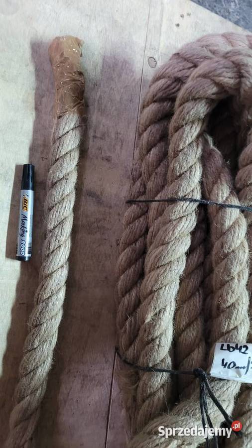 Lina jutowa 4 20m Sporty wodne Kołobrzeg