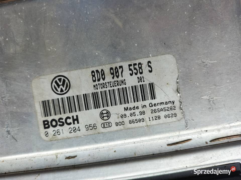 MODUŁ KOMPUTER STEROWNIK VW PASSAT B5 8D0907558S Kamień-Kolonia