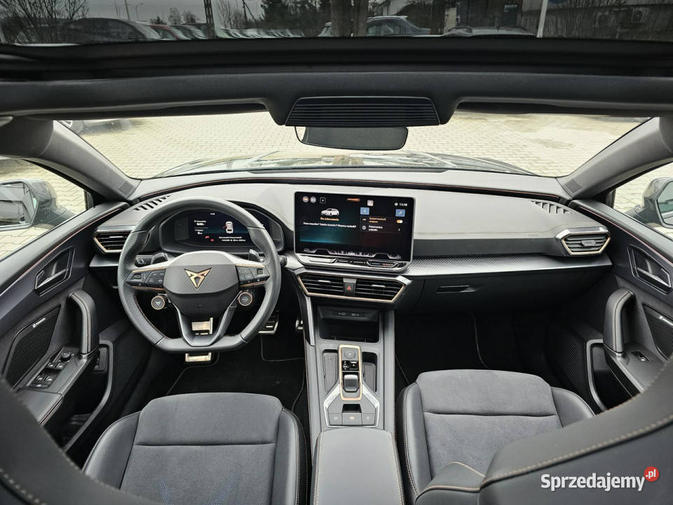 Cupra Leon Sportstourer 15 eTSI 150 DSG 1WŁ wielofunkcyjna kierownica