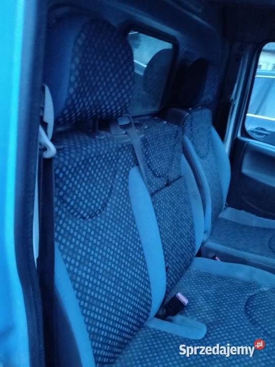 Fiat Scudo 16 HDI 2009r 3 osobowy Hak Hrubieszów sprzedam