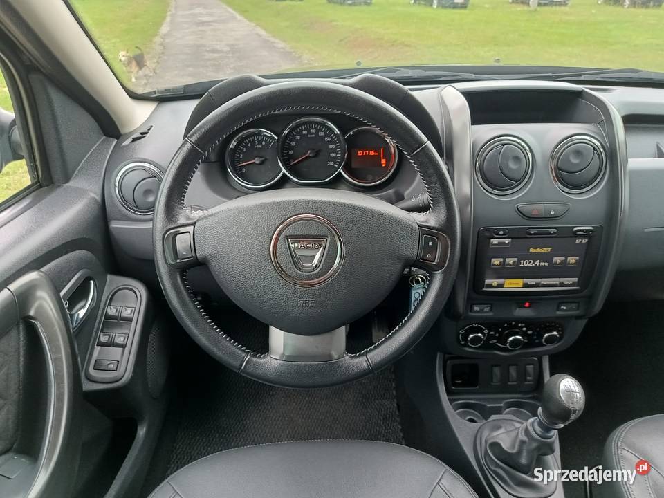 Dacia Duster 12i 6 biegów ekran dotykowy ASR (kontrola trakcji) sprzedam