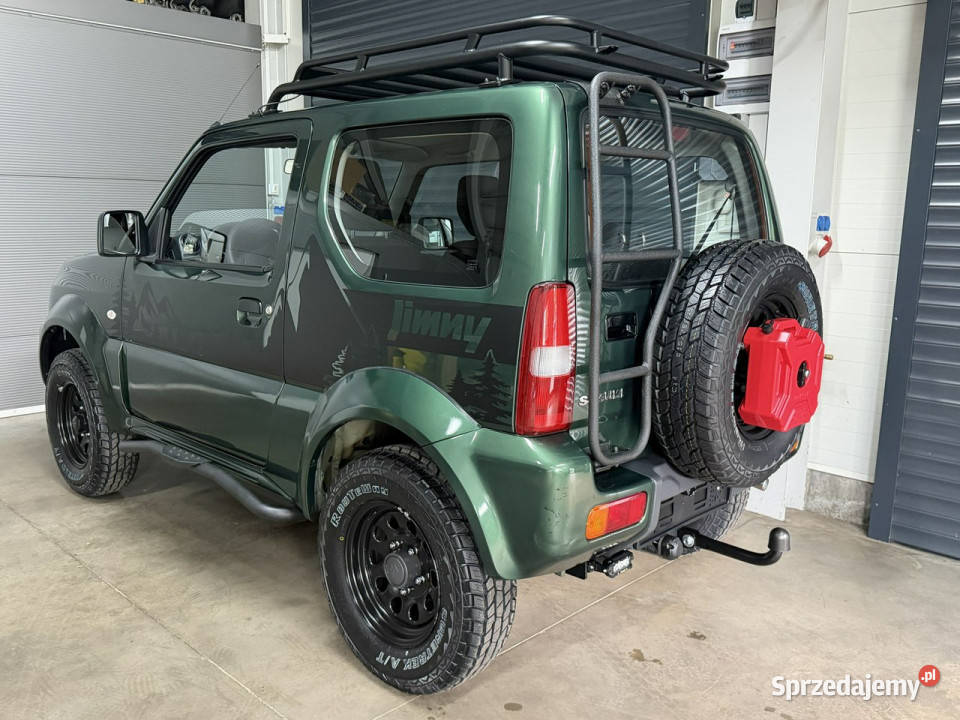 Suzuki Jimny stan perfekt leśnika myśliwego Chechło