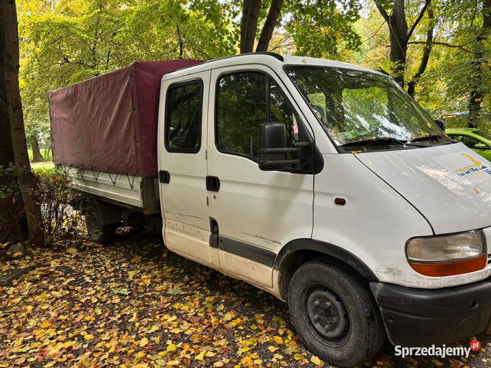Renault Master 28 2001r Zabierzów sprzedam