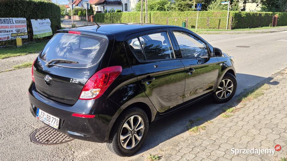 HYUNDAI I20 LIFT 12BGAZ OPŁACONY Z NIEMIEC KLIMA benzyna+LPG Końskie