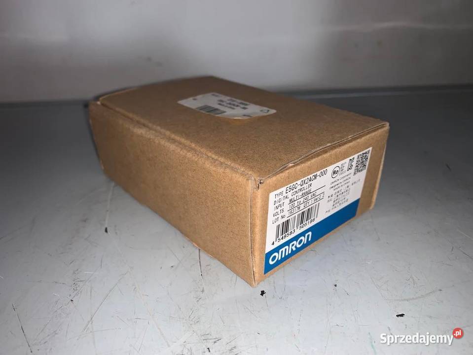 Omron E5GCQXACM000 Temp Controller Warszawa