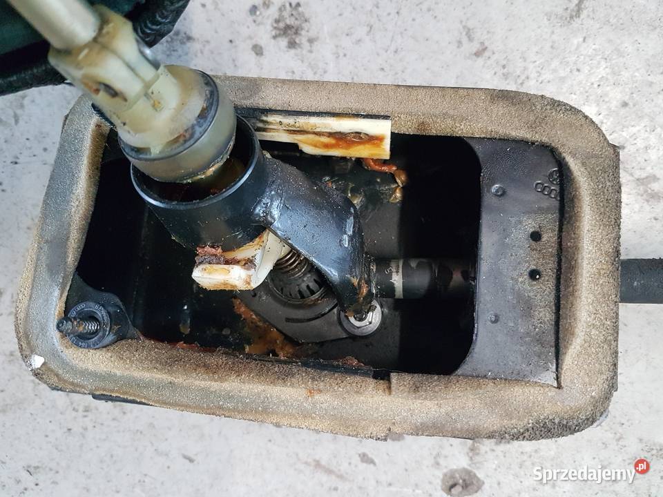 VW GOLF III VENTO 19TD WYBIERAK BIEGOW GALKA Turek