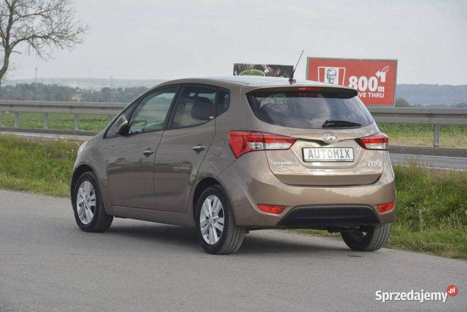Hyundai ix20 14 MPI nawigacja kamera cofania Sędziszów Małopolski
