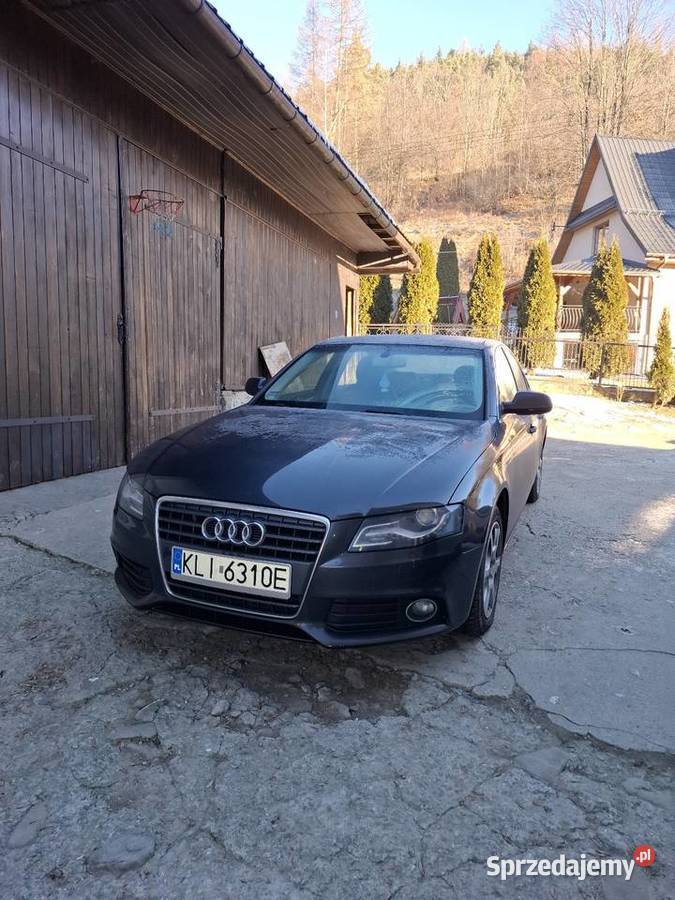 Audi a4 b8 sedan automat tempomat małopolskie Mszana Górna