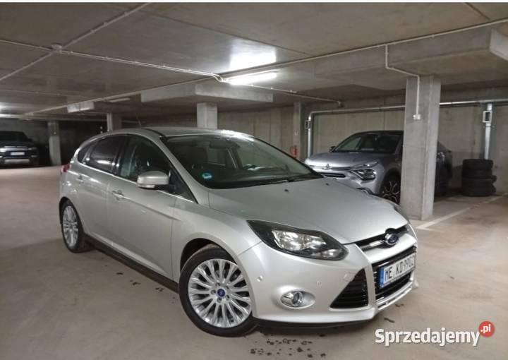 Ford Focus Mega Titanium Sony Alu 17