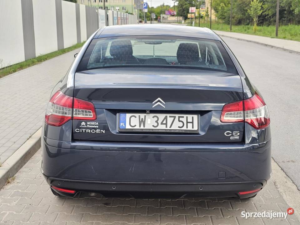 Uwaga Citroen C5 Lift 16 EHDI 115 142 Przebiegu 1600cm3 Gostynin
