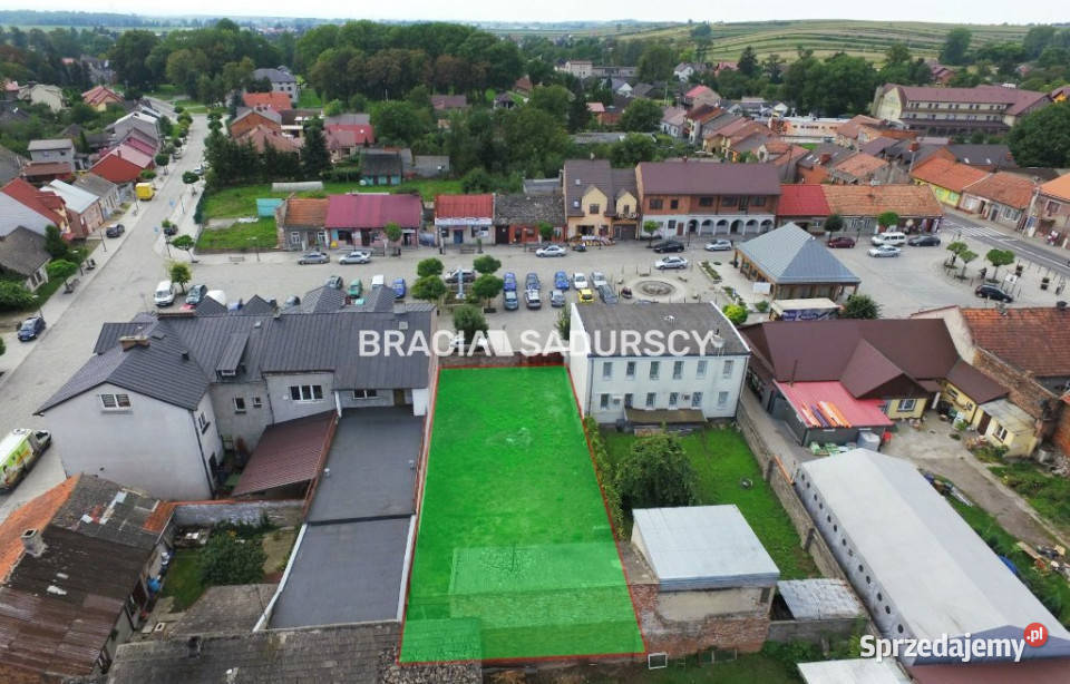 Działka 420m2 Nowe Brzesko Nowy Rynek