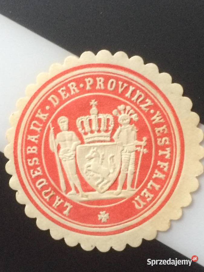 1004 Zalepka Niemiecka Banku sprzedam