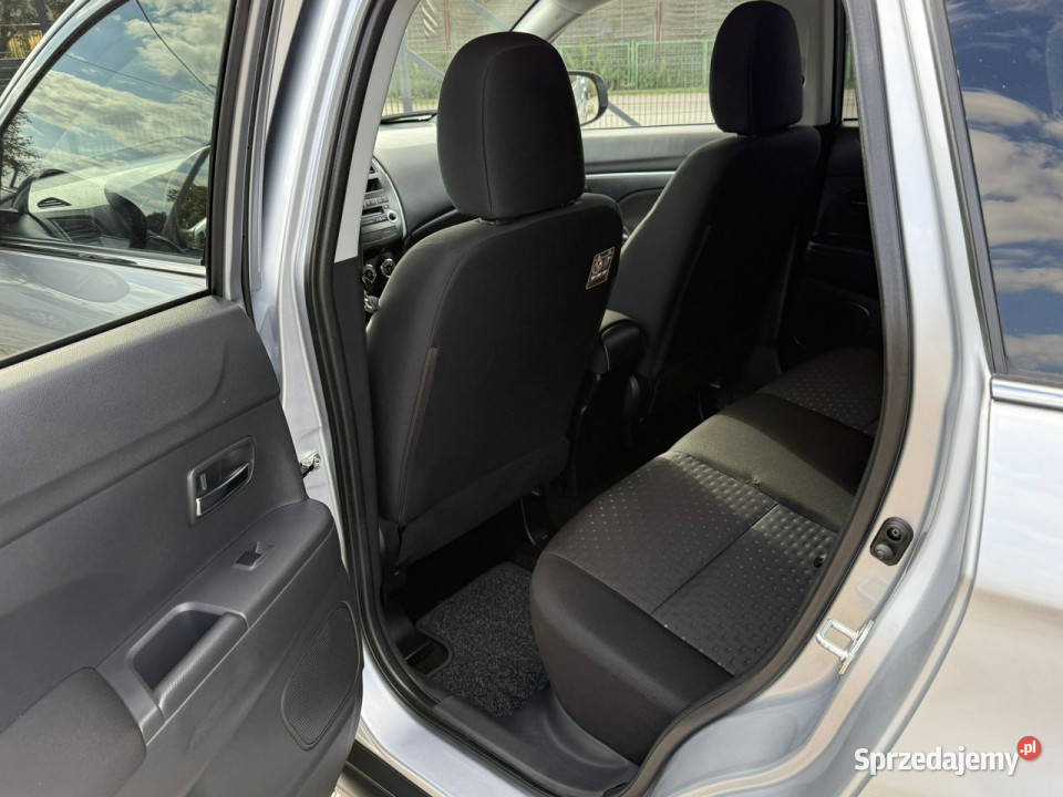 Mitsubishi ASX alutempomathalogenysuper stanz centralny zamek Dąbrowa