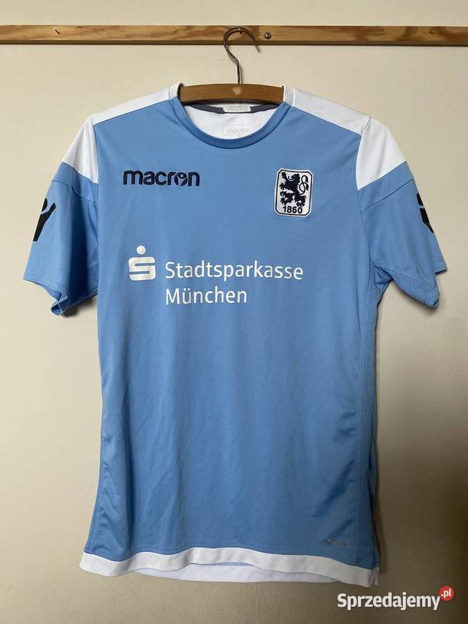 Treningowy TSV 1860 MONACHIUM 2017 2018 Macron S Piłka nożna Wrocław sprzedam