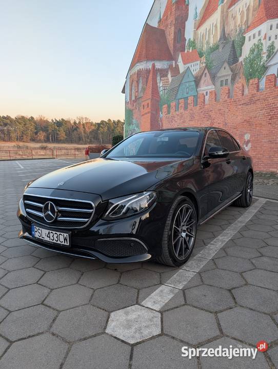 MercedesBenz W213 Klasa E Avantgarde Klasa E
