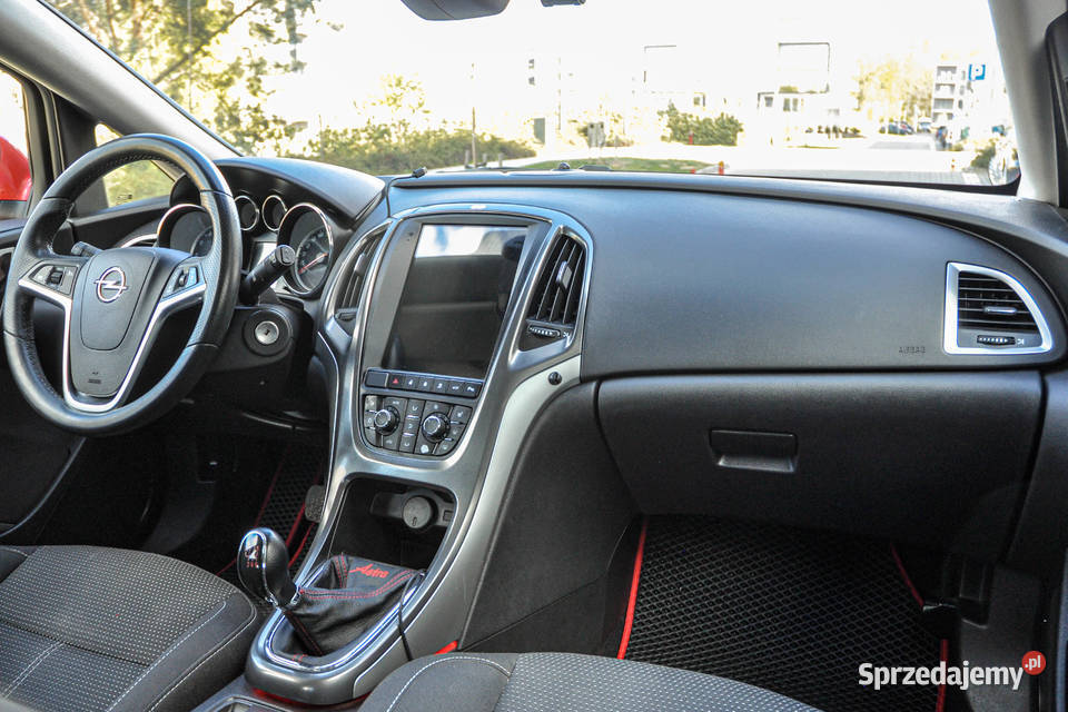 Opel Astra J 16T 180 LPG Bezwypadkowy 233000km Wrocław