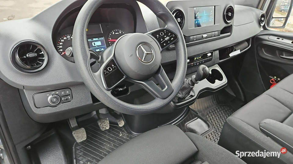 Mercedes Sprinter 315 CDI Euro 6 Z Polskiego Warszawa