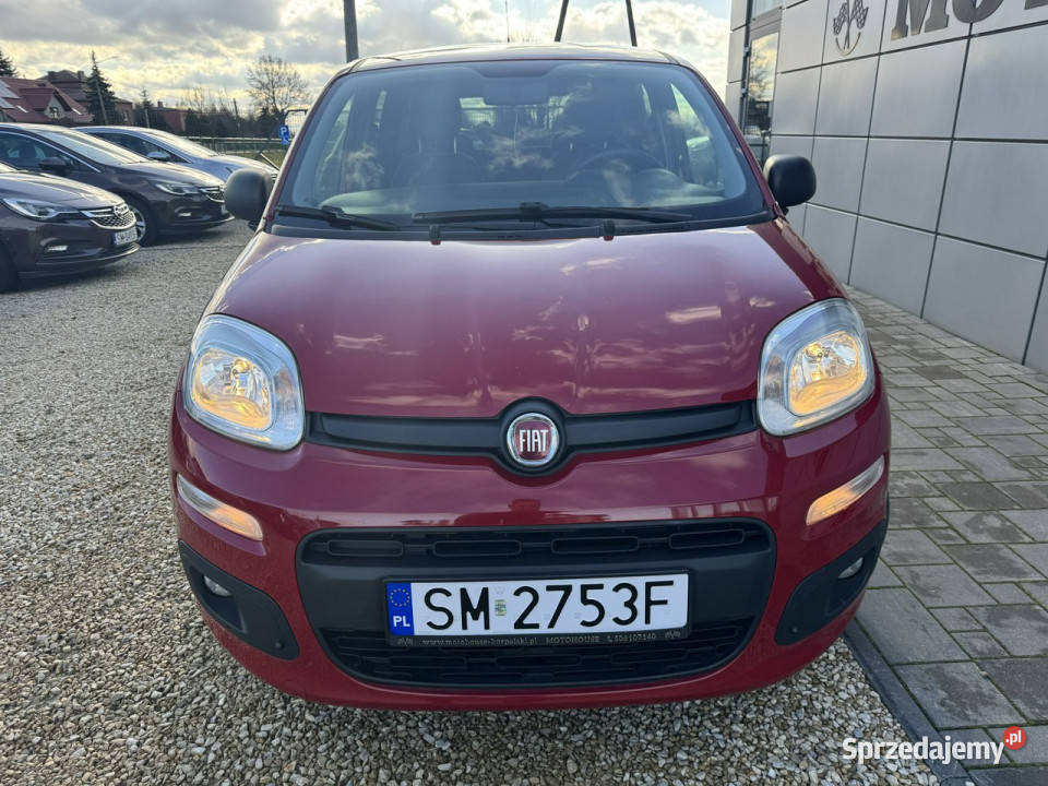 Fiat Panda klima III 2011 Chełm Śląski