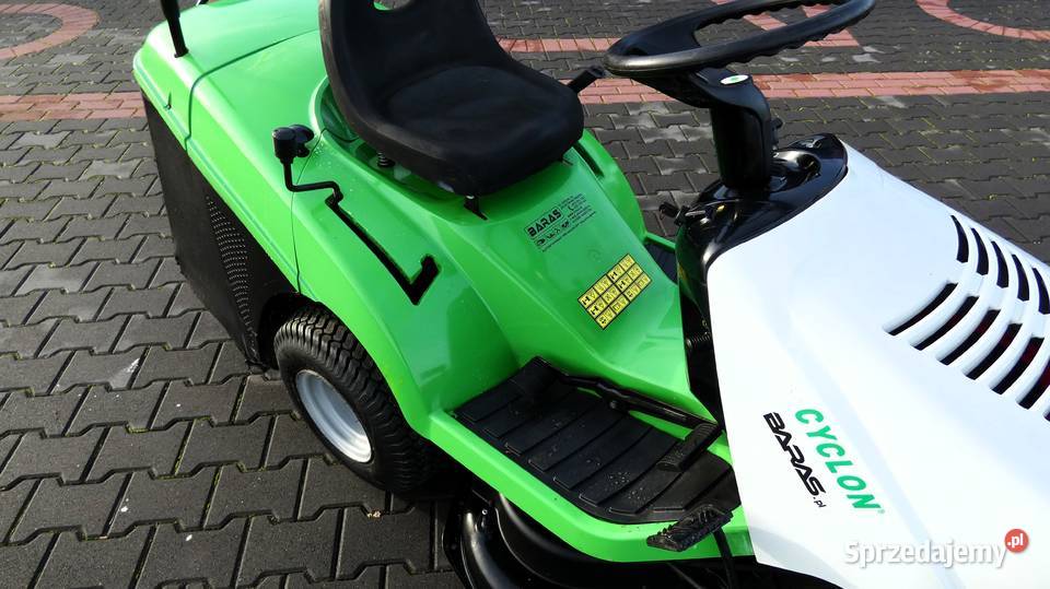 Traktorek kosiarka Viking Cyclon BriggsStratton