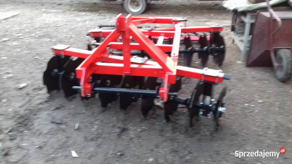 brona talerzowa nowa talerzówka talerzówki brony Maszyny uprawowe Szydłowiec